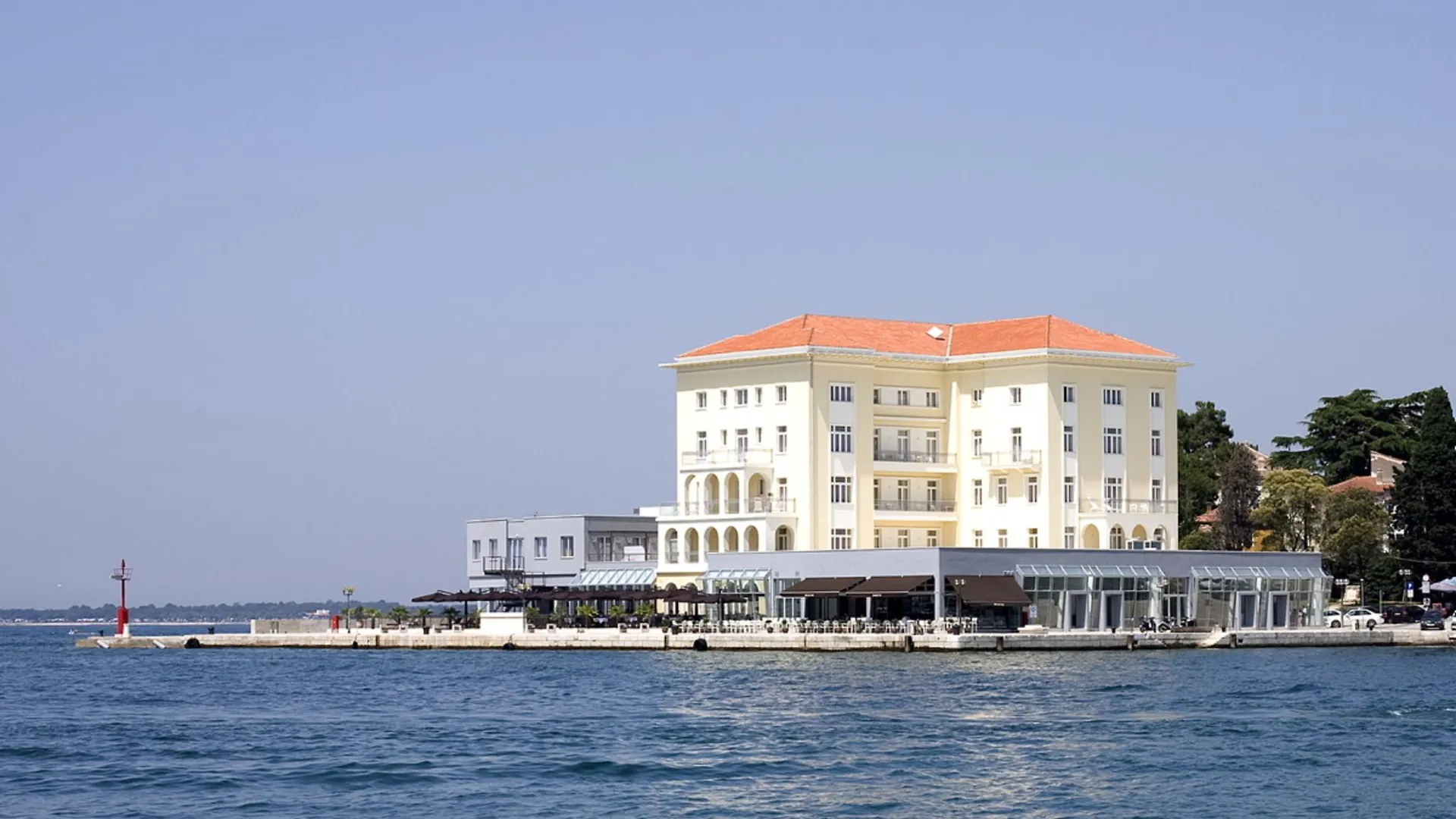 Bo Hotel Palazzo Porec Croatia