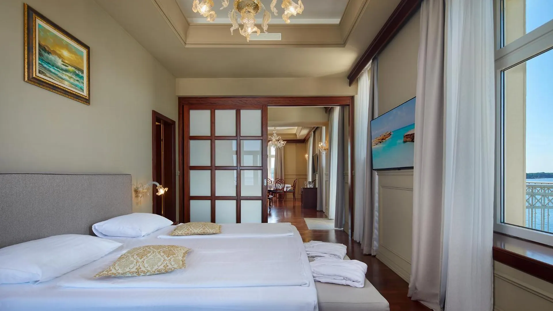 Bo Hotel Palazzo Porec Croatia