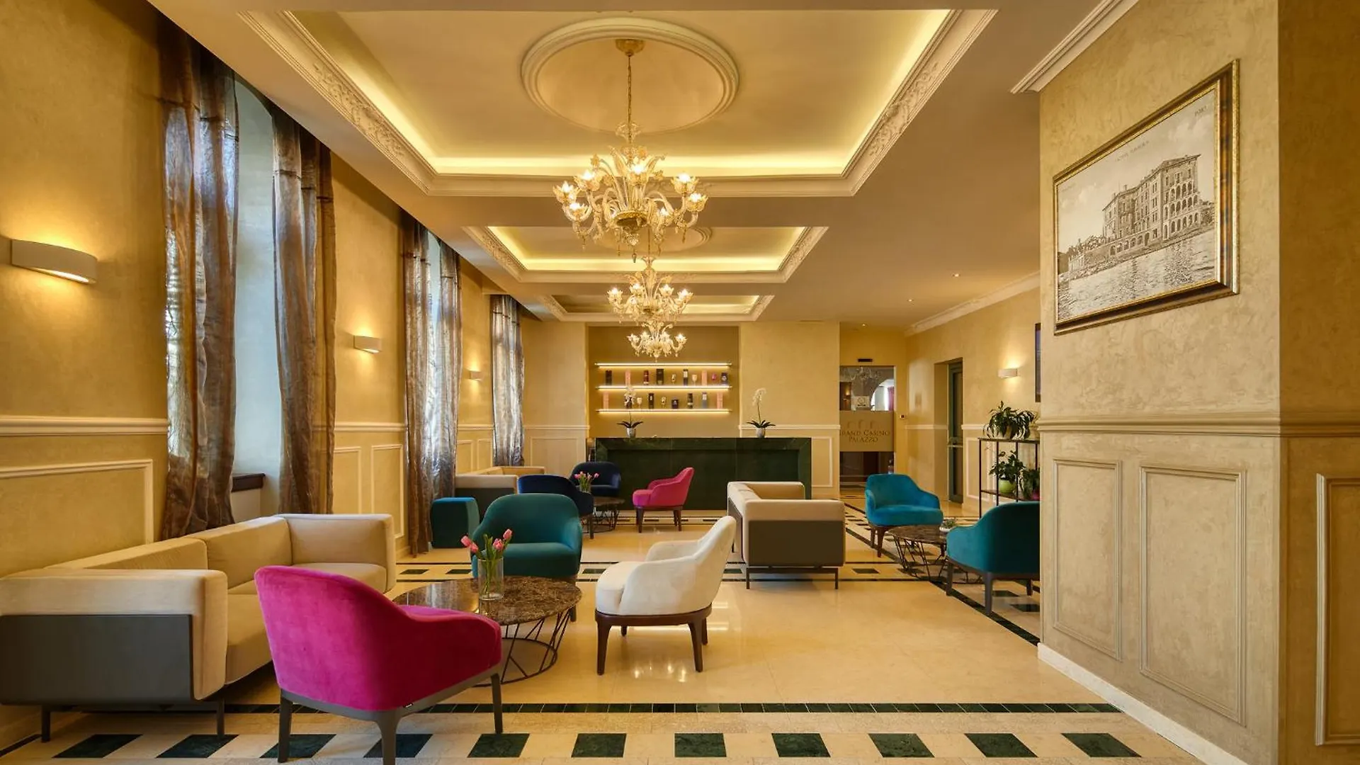 Bo Hotel Palazzo Porec 4*,  Croatia