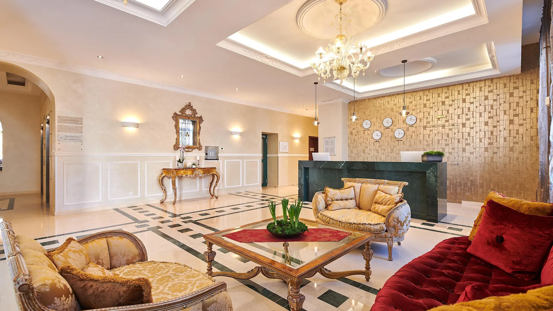 Bo Hotel Palazzo Poreč Croatie