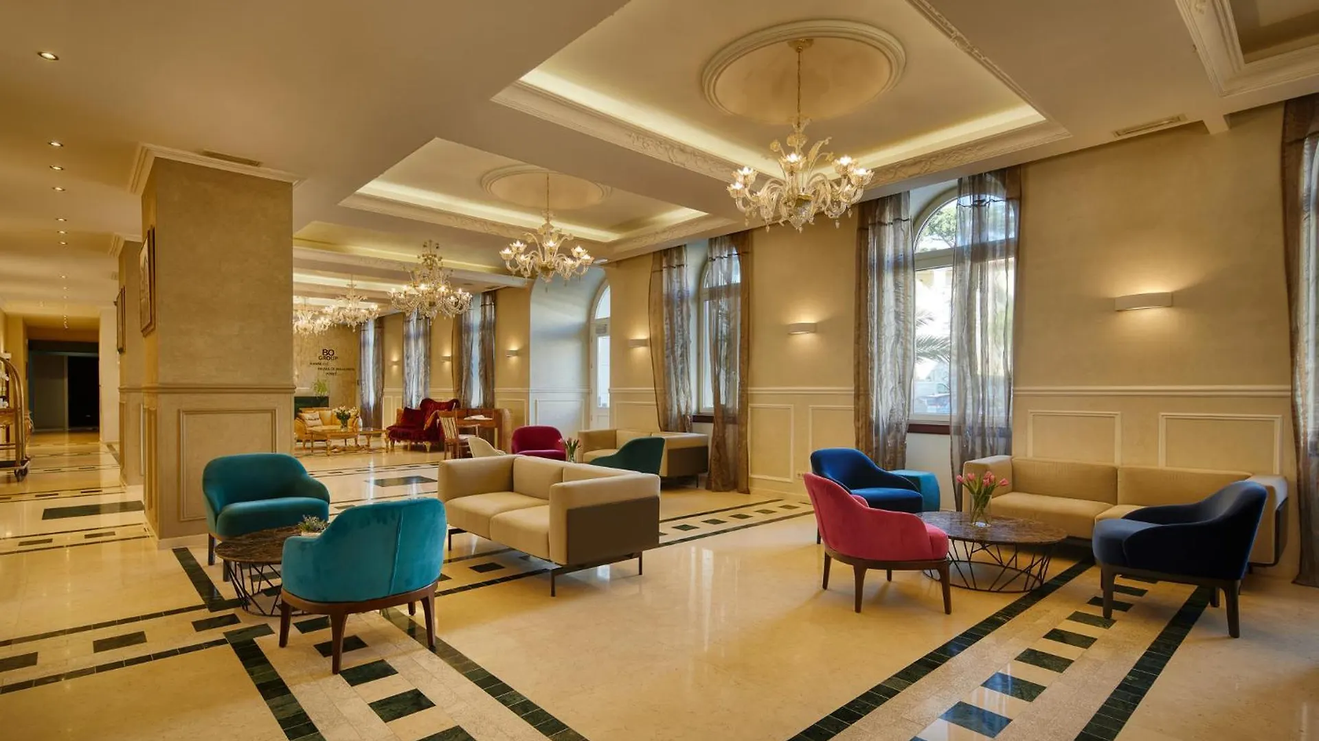 Bo Hotel Palazzo Poreč Croatie